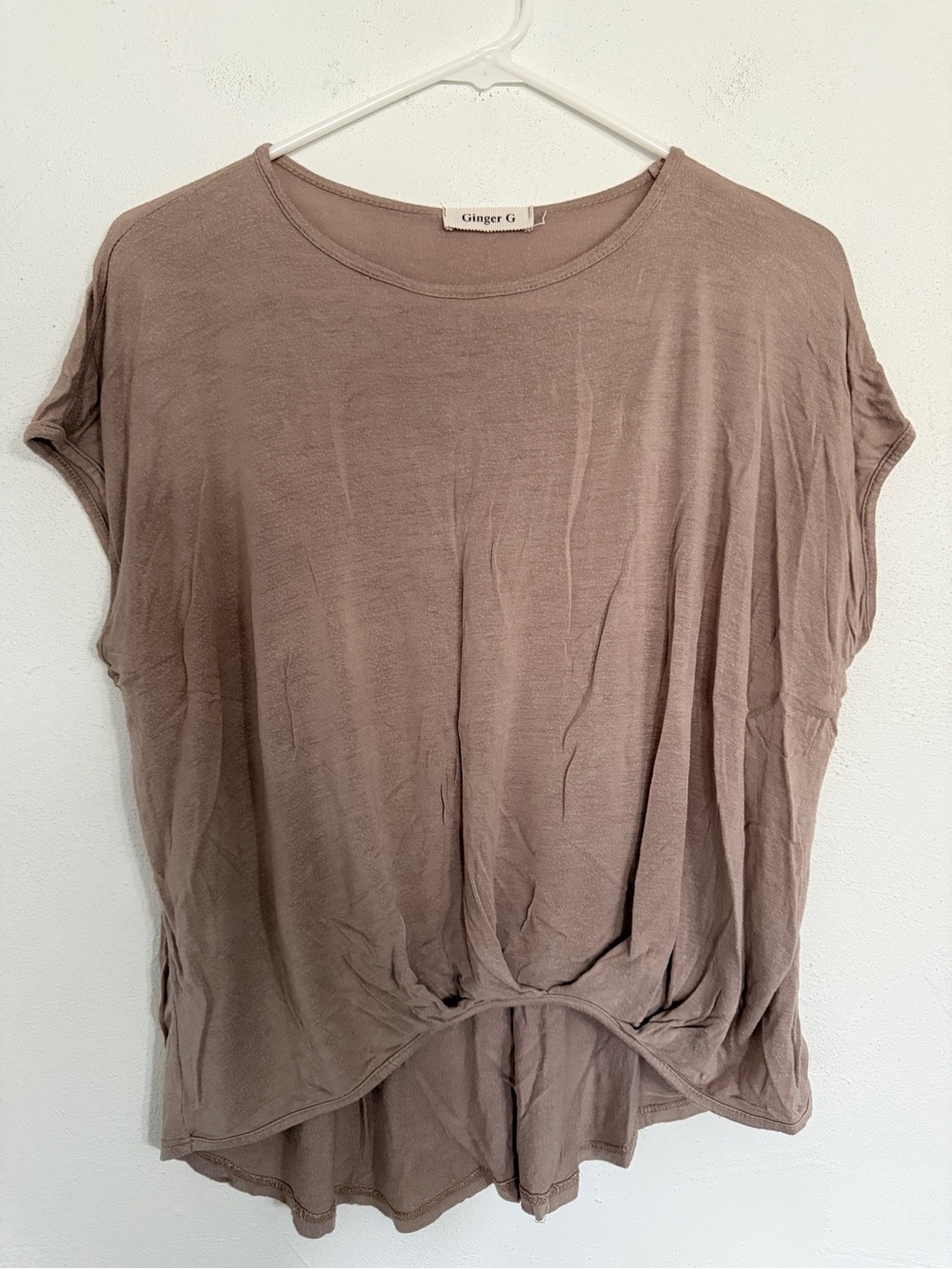 Taupe Top